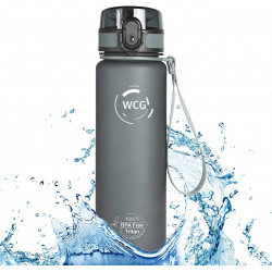 Пляшка для води WCG Grey 1л сіра