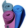 Килимок для йоги та фітнесу 173х61 WCG M6 фіолетовий