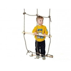 Мотузкова драбинка подвійна WCG (Канатні сходи) для дитячого майданчика