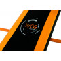 Лавка WCG 0020 зі стійками, верхньою тягою, приставкою Скотта та батерфляй для жиму